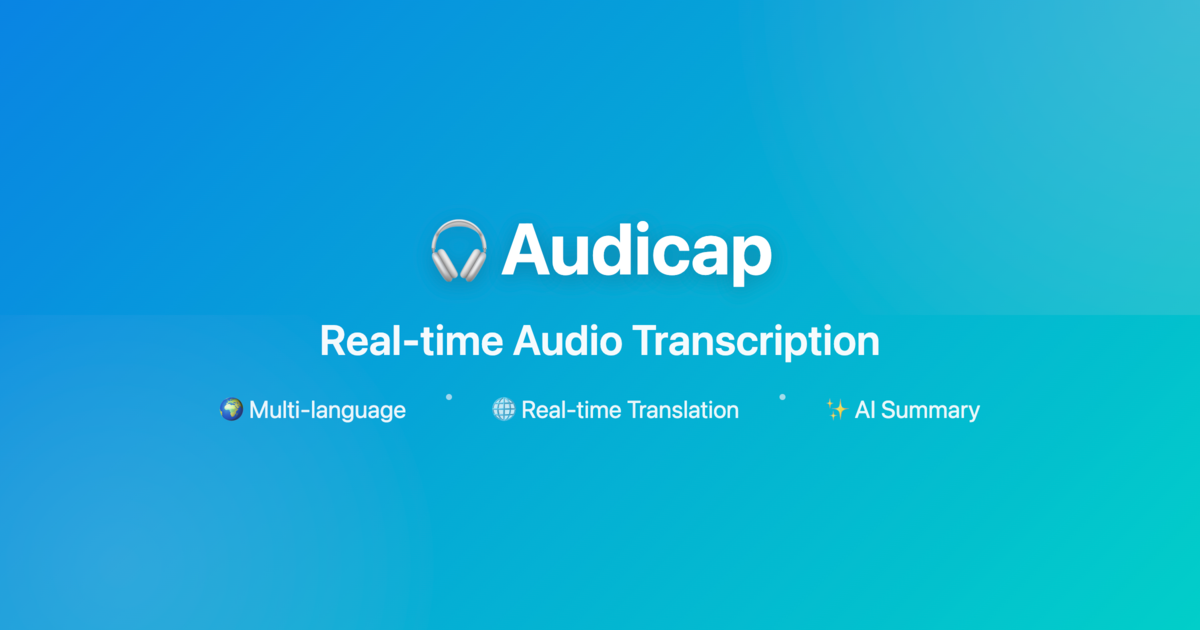 Live Transcription for Online Courses & Professional Training | Audicap